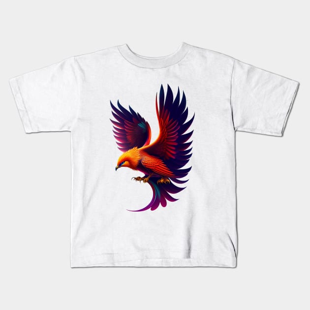 Phoenix Kids T-Shirt by shirtsandmore4you